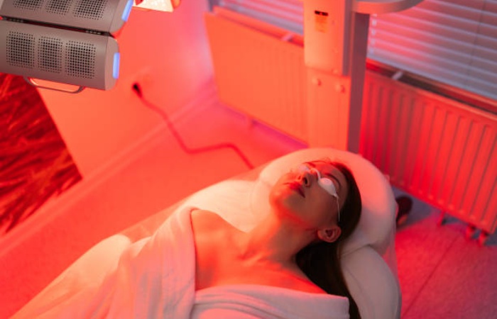 Benefits of Red Light Therapy