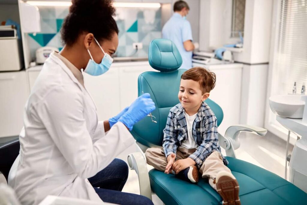 First Dental Checkup