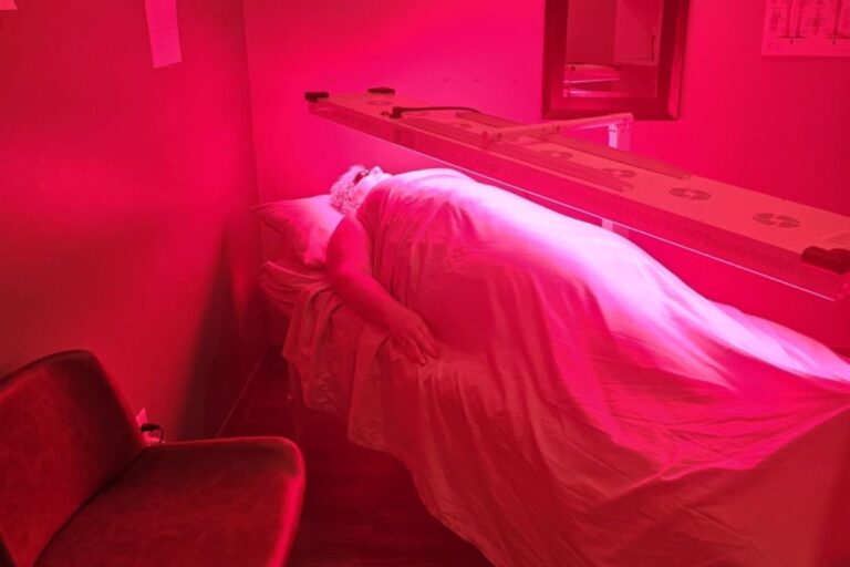 Red light therapy