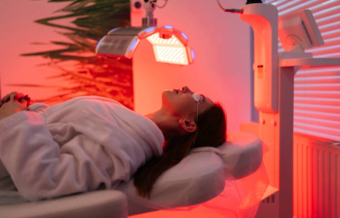 What is red light therapy