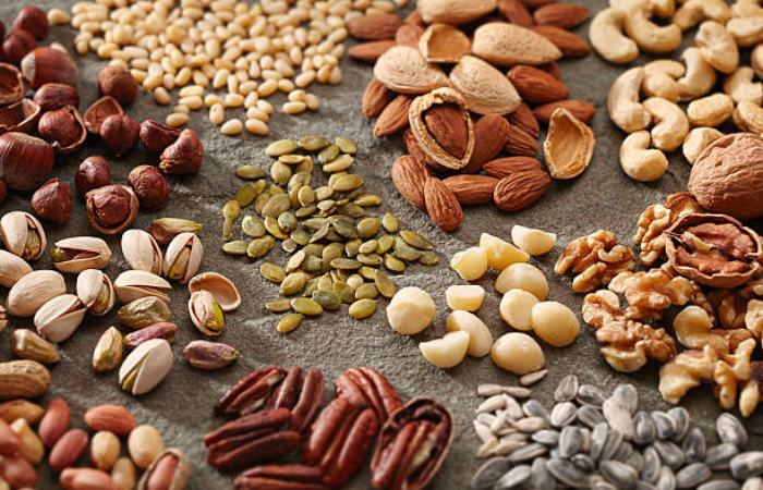 Nuts and Seeds_ Healthy Fats for Skin and Joints